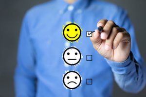 Increasing employee satisfaction with feedback